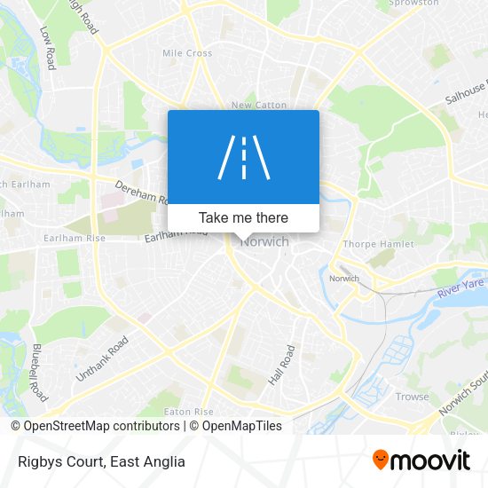 Rigbys Court map