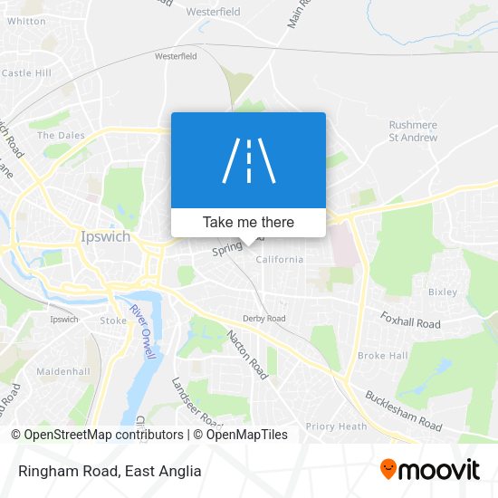 Ringham Road map