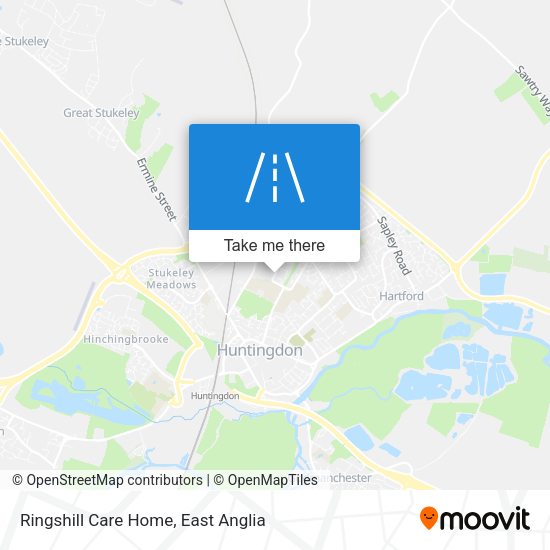Ringshill Care Home map