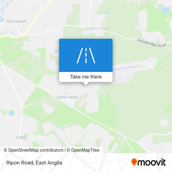Ripon Road map