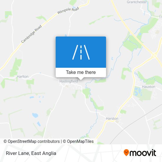 River Lane map