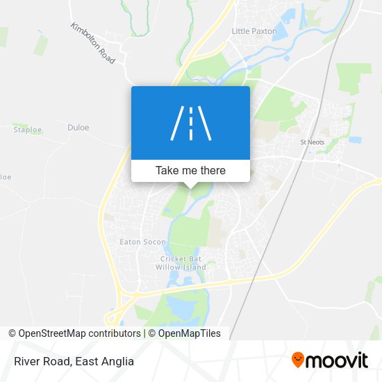 River Road map
