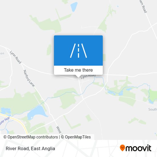 River Road map