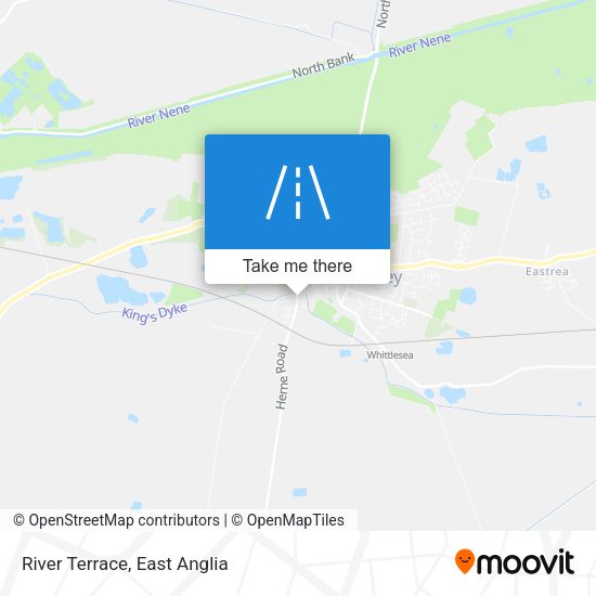 River Terrace map