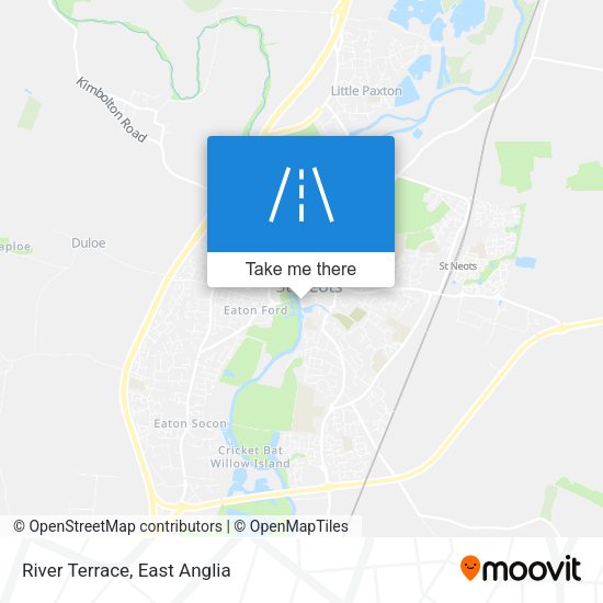 River Terrace map