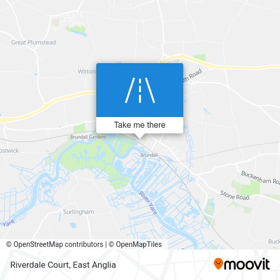 Riverdale Court map