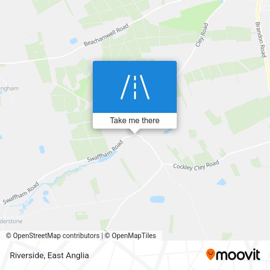 Riverside map