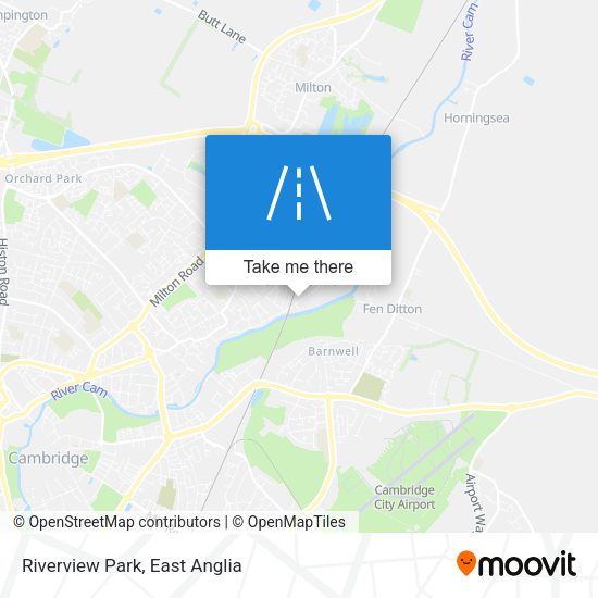 Riverview Park map