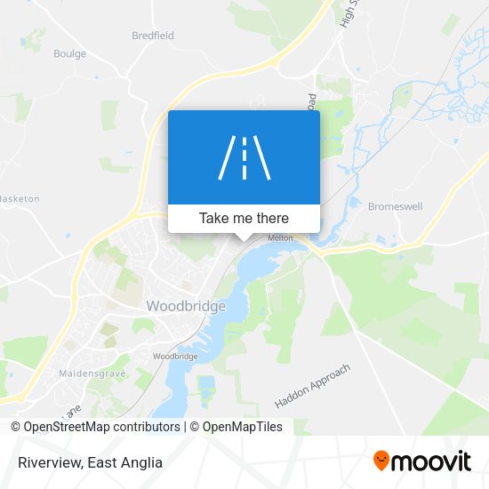 Riverview map