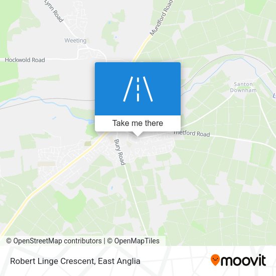 Robert Linge Crescent map