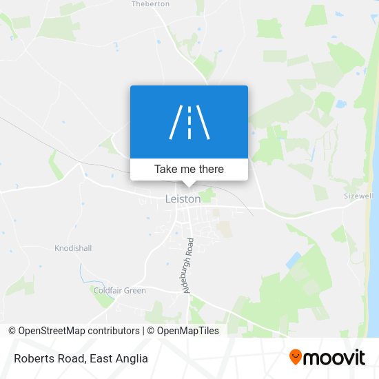 Roberts Road map