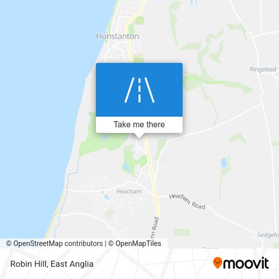 Robin Hill map