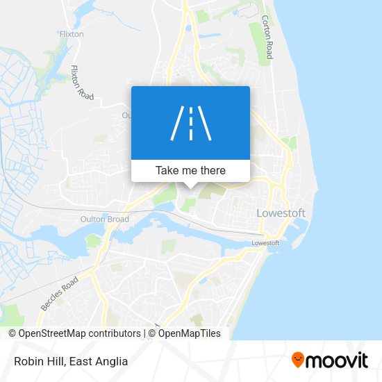 Robin Hill map
