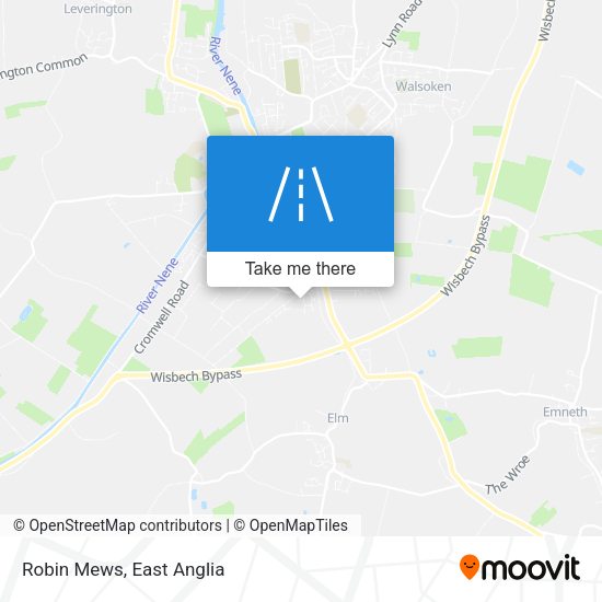Robin Mews map