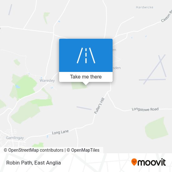 Robin Path map