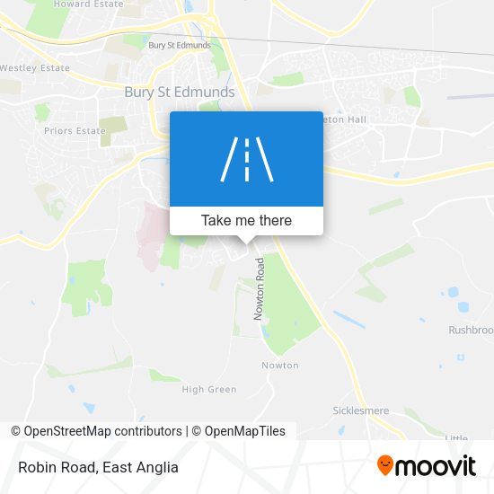Robin Road map