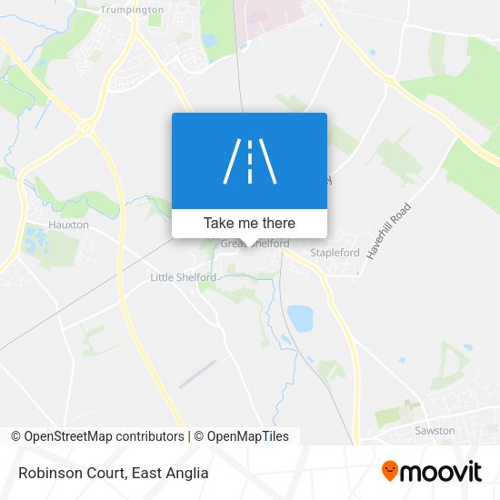 Robinson Court map