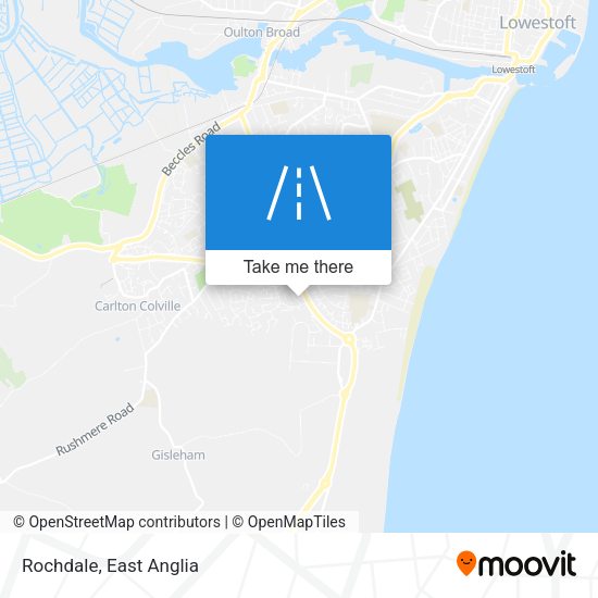 Rochdale map