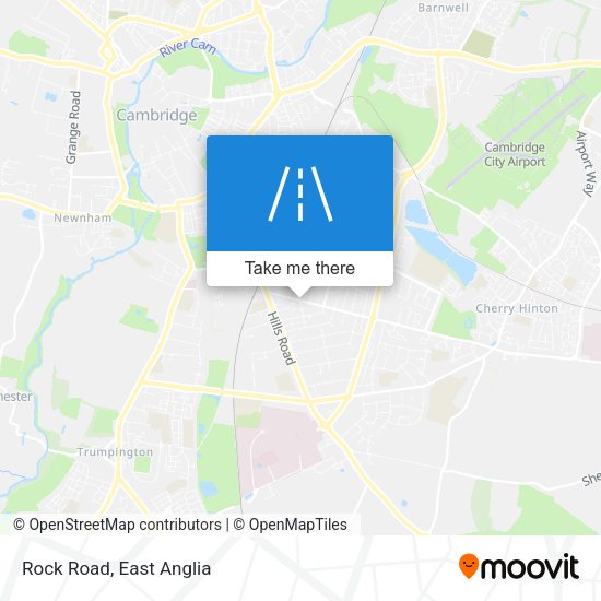Rock Road map