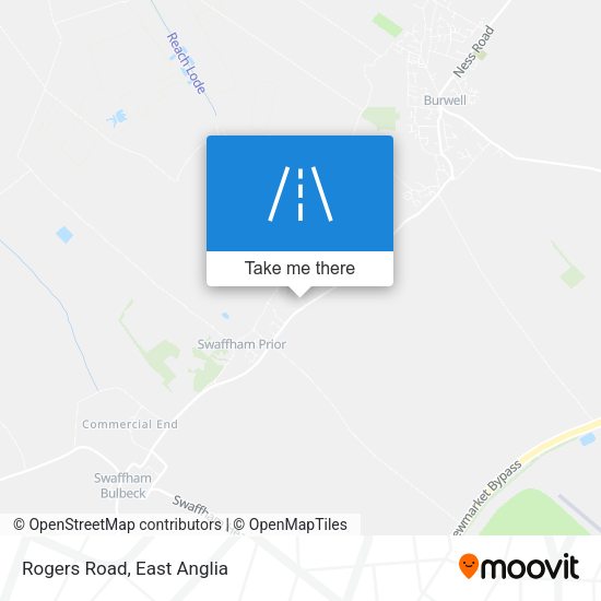 Rogers Road map