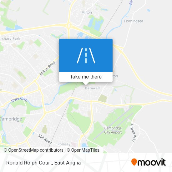 Ronald Rolph Court map