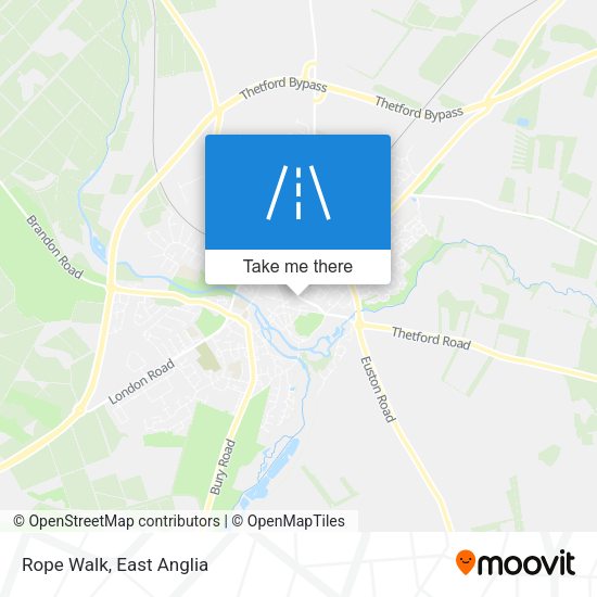 Rope Walk map