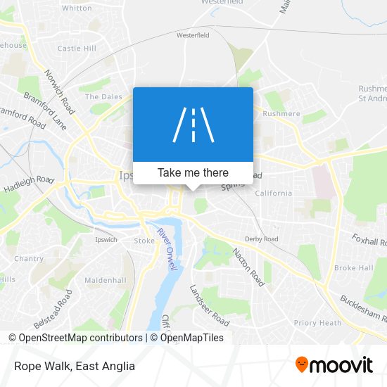 Rope Walk map
