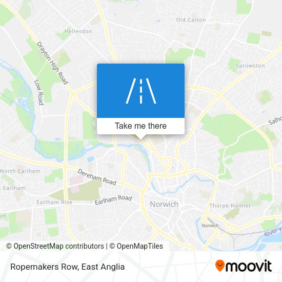 Ropemakers Row map
