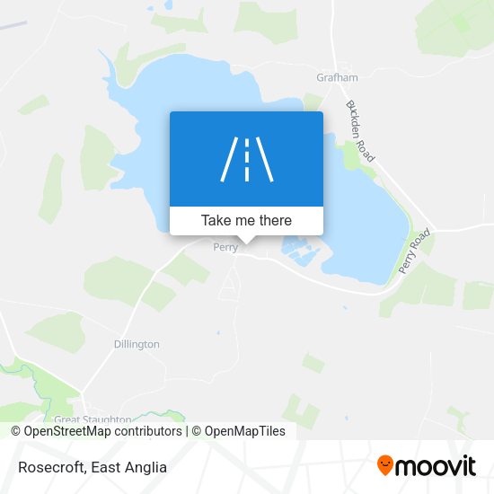 Rosecroft map
