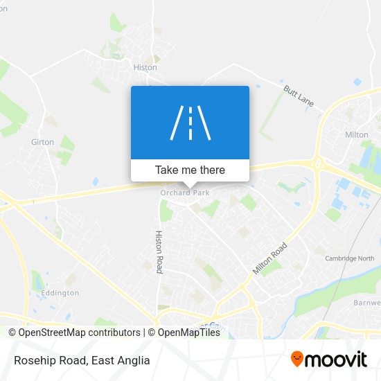 Rosehip Road map