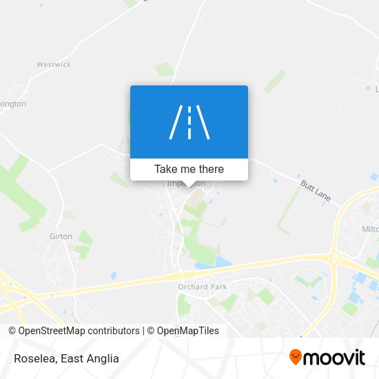 Roselea map