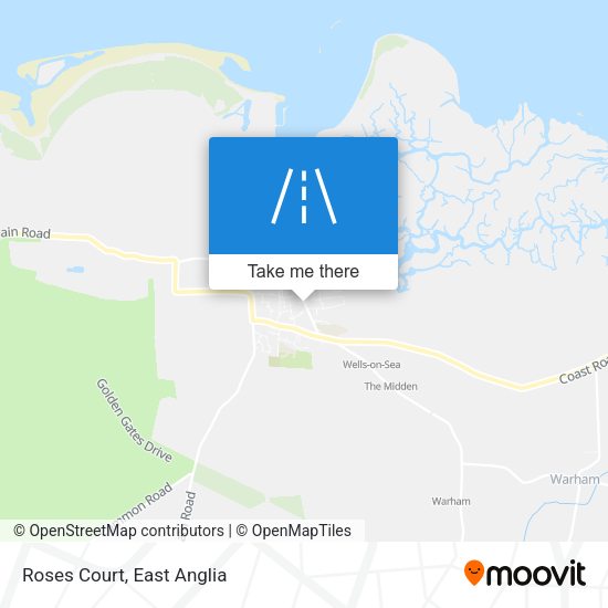 Roses Court map