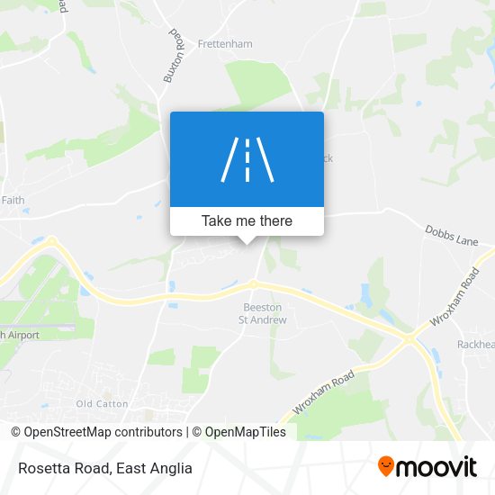 Rosetta Road map