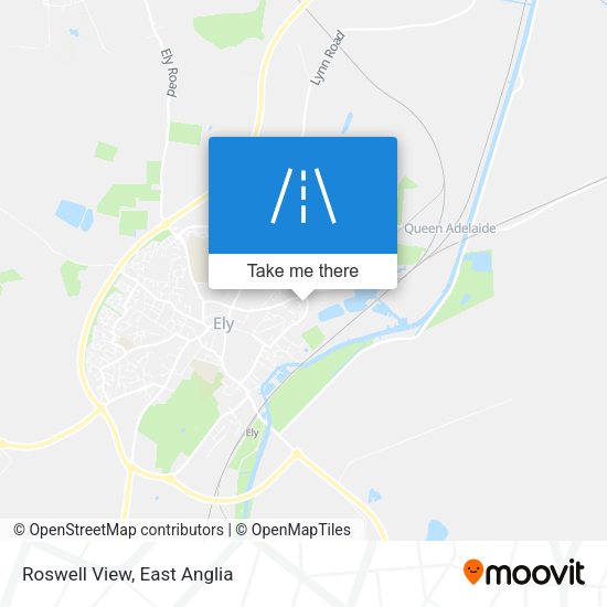 Roswell View map