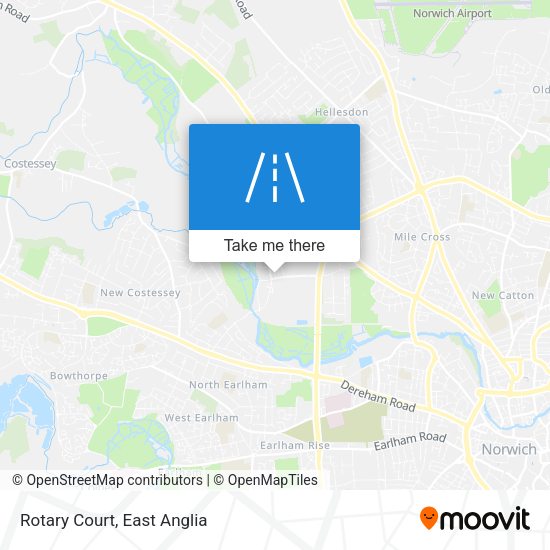 Rotary Court map