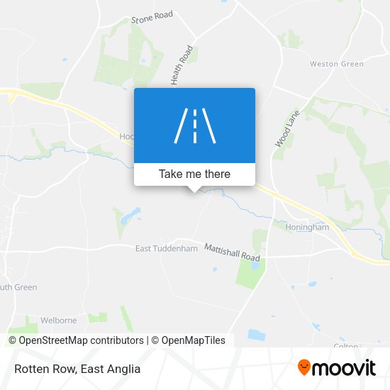 Rotten Row map