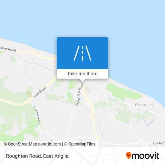 Roughton Road map