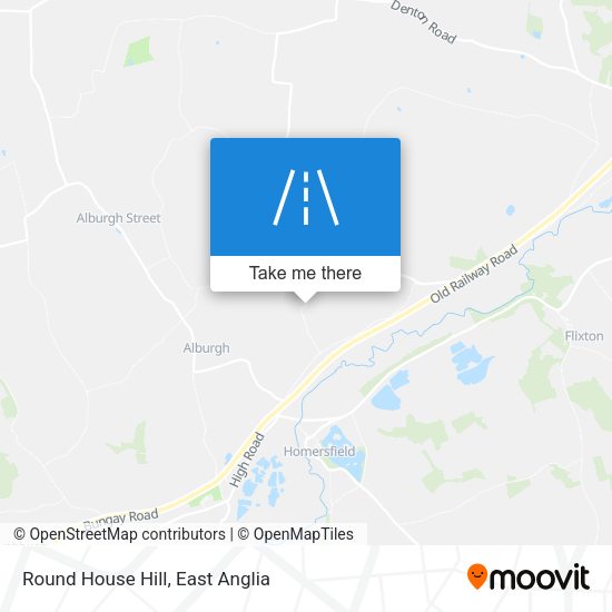 Round House Hill map