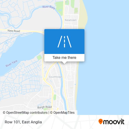 Row 101 map