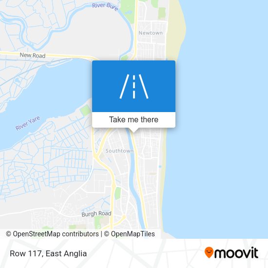 Row 117 map