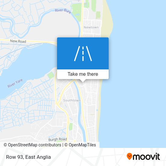 Row 93 map