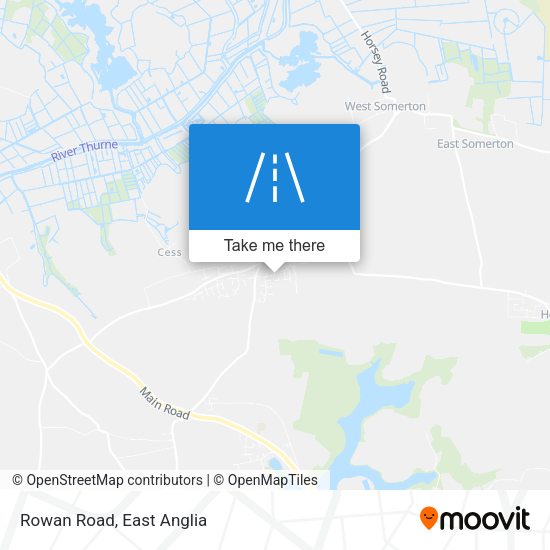 Rowan Road map