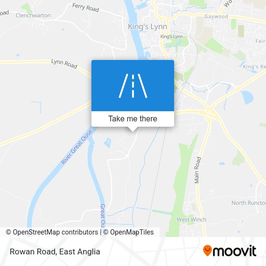 Rowan Road map