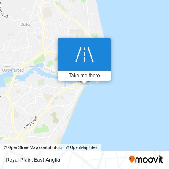 Royal Plain map