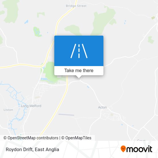 Roydon Drift map