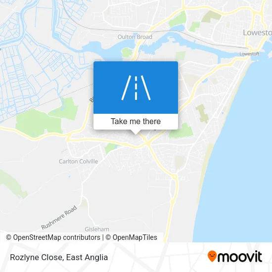 Rozlyne Close map