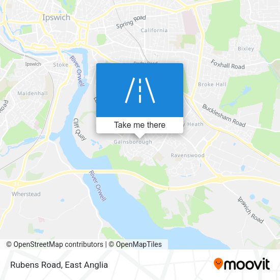 Rubens Road map
