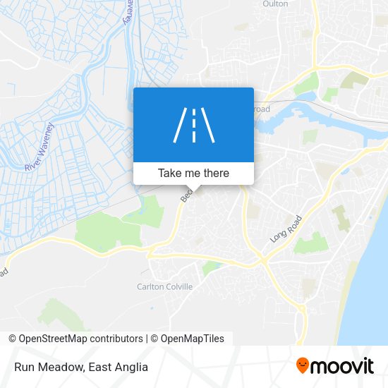 Run Meadow map