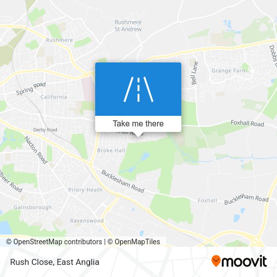 Rush Close map