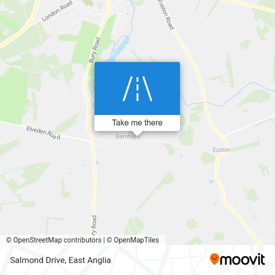 Salmond Drive map